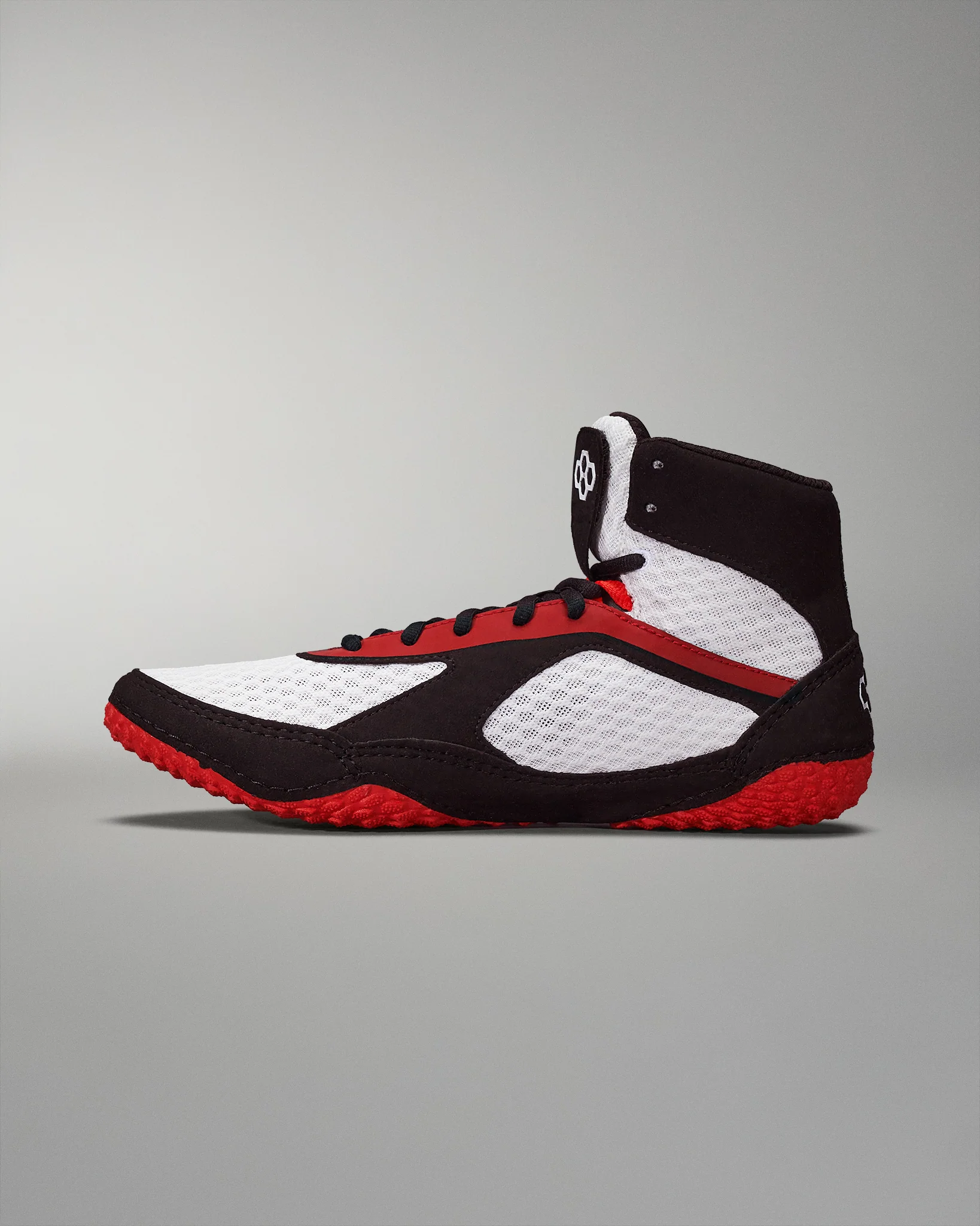 Ghete de lupte RUDIS Alpha 2.0 - Metallic Red - imagine 3