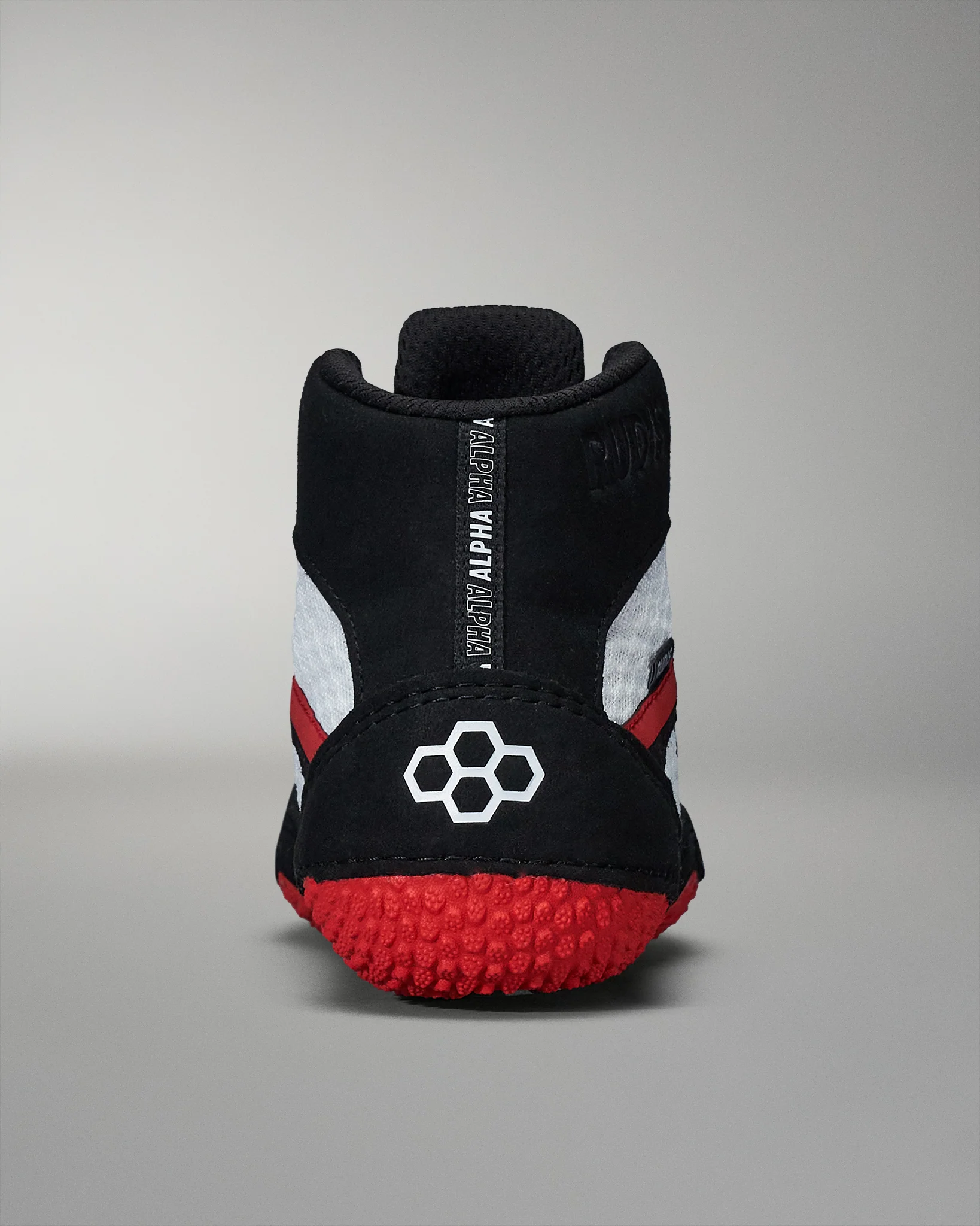 Ghete de lupte RUDIS Alpha 2.0 - Metallic Red - imagine 5