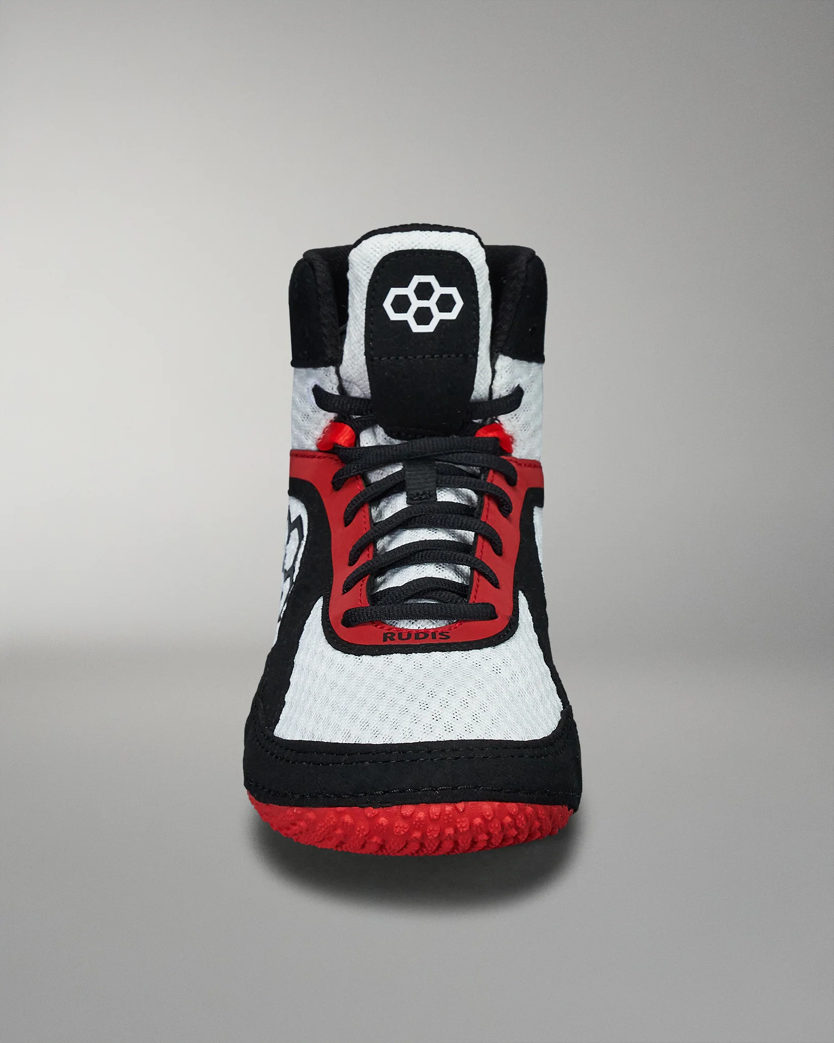 Ghete de lupte RUDIS Alpha 2.0 - Metallic Red - imagine 6