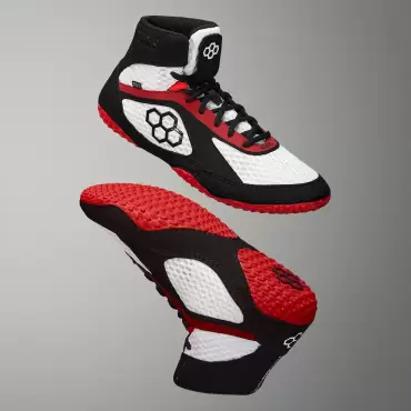 Ghete de lupte RUDIS Alpha 2.0 - Metallic Red