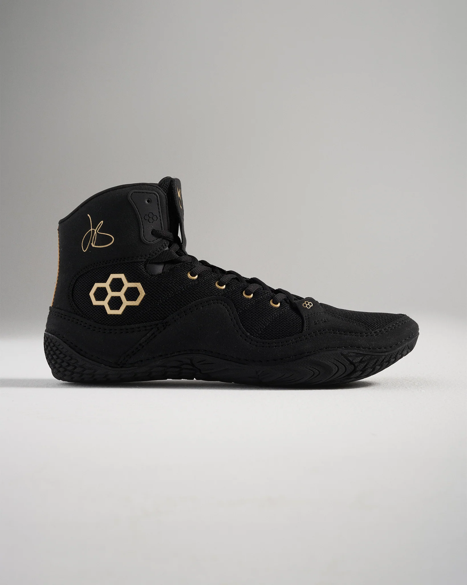 Ghete de lupte JB1 - ALLISEEISGOLD - imagine 2