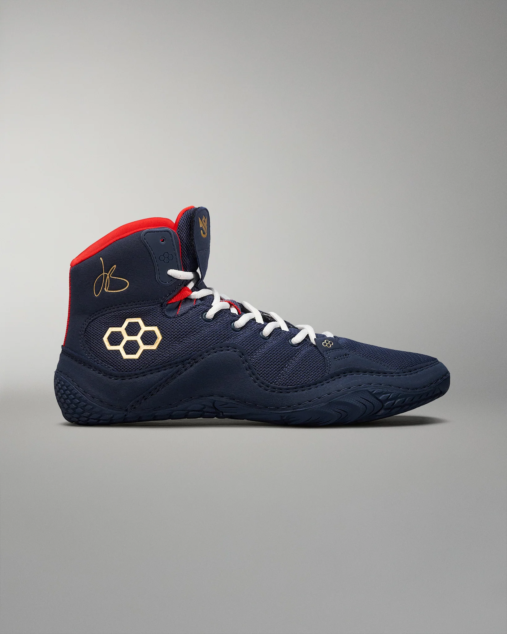 Ghete de lupte JB1- Navy - imagine 3