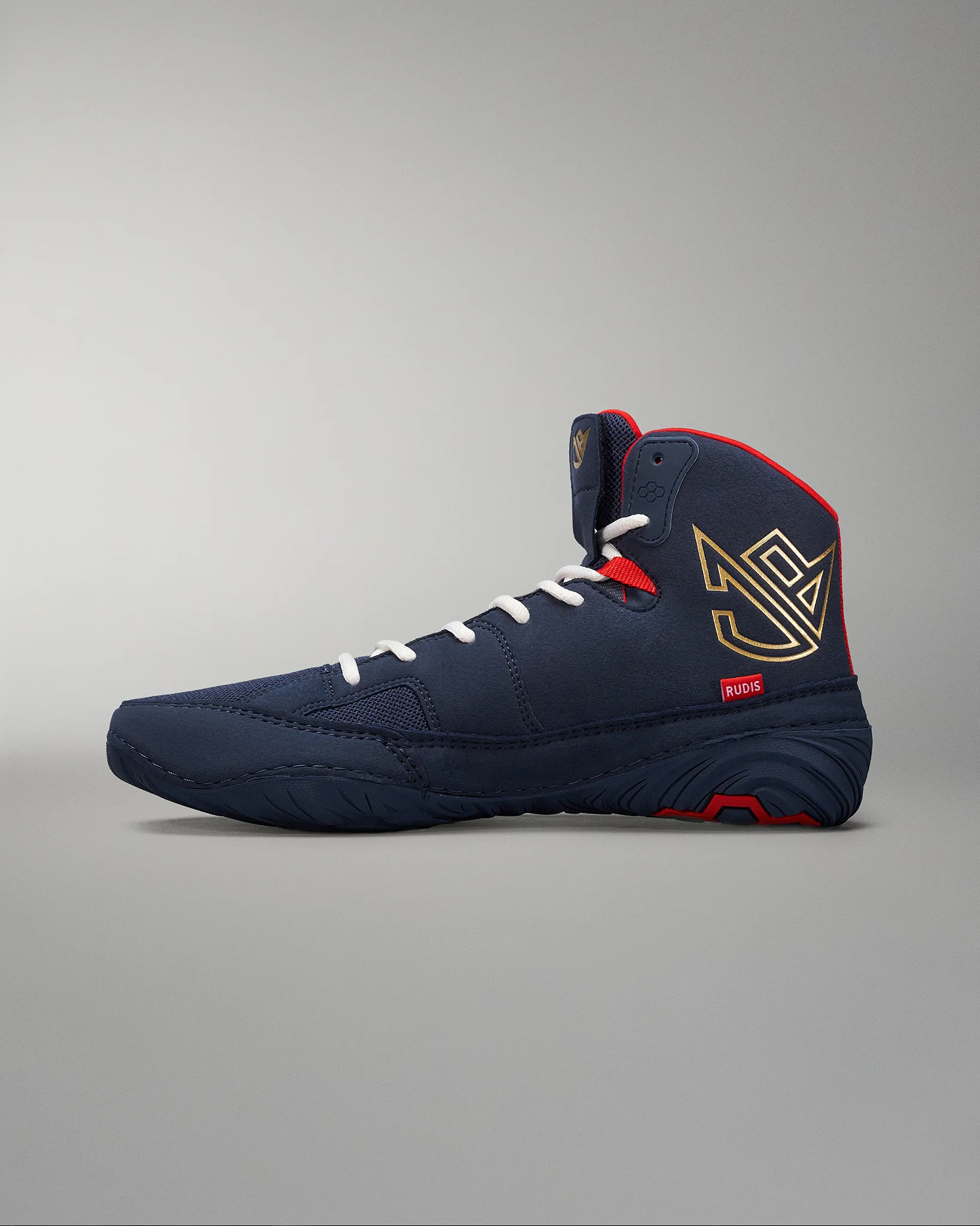 Ghete de lupte JB1- Navy - imagine 2