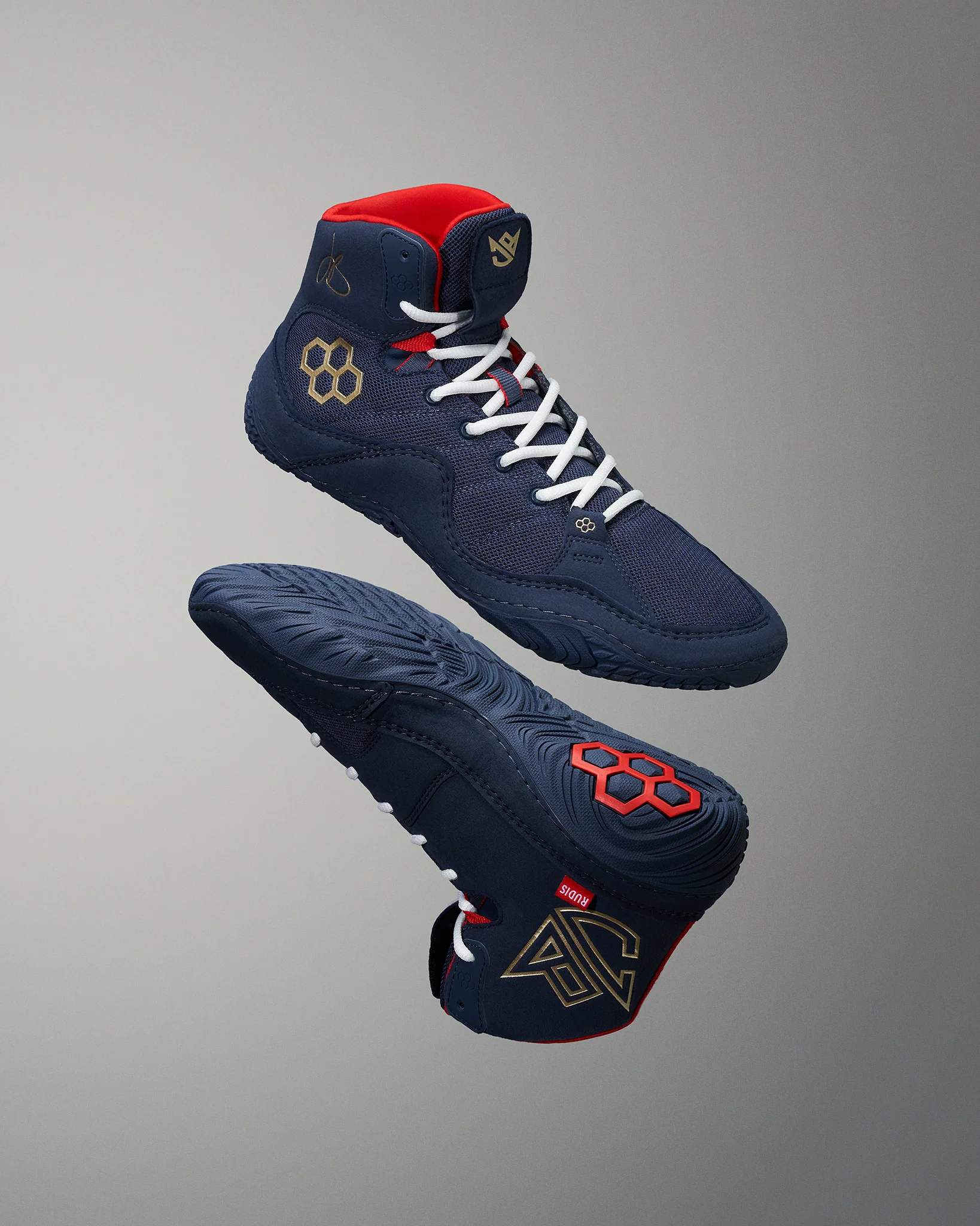 Ghete de lupte JB1- Navy