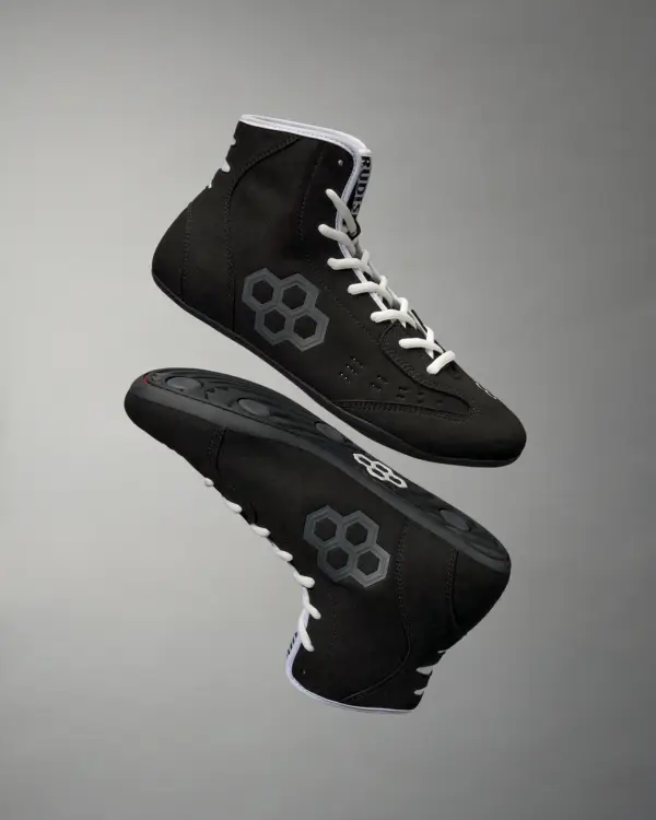 Ghete de lupte RUDIS International  - Black