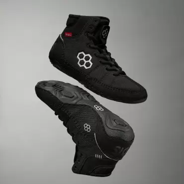 Ghete de lupte RUDIS Colt 3.0  - Blackout