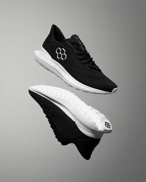 Pantofi Sport Rudis Journey Knit - Midnight White