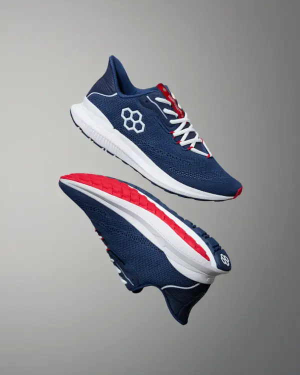 Pantofi Sport Rudis Journey Knit - Navy