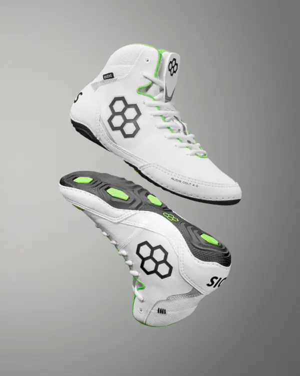 Ghete de lupte Rudis Colt 4 - Neon Edge