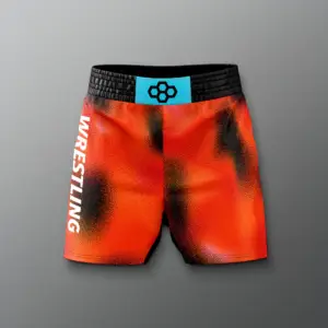 Pantaloni scurți Neon Elite - Orange