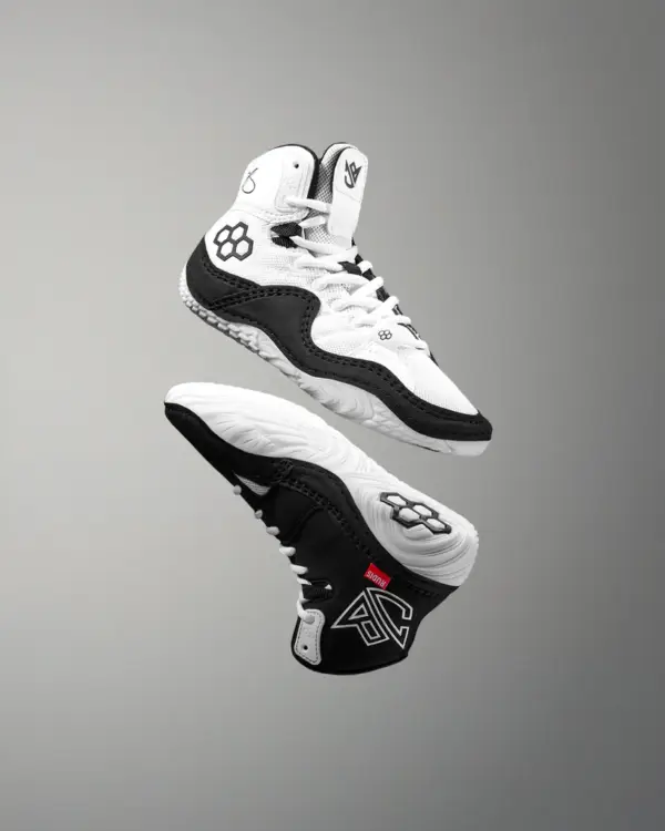 Ghete de lupte JB1 - Alb