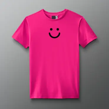 Tricou SH Smile Elite Super Soft - HOT PINK