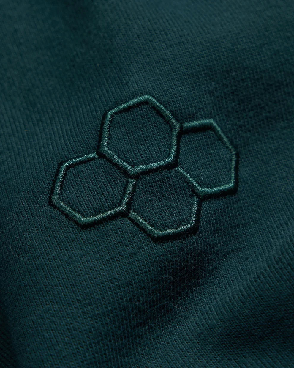 Bluză cu guler Grapple fear titan heavyweight - EAGLE GREEN - imagine 3