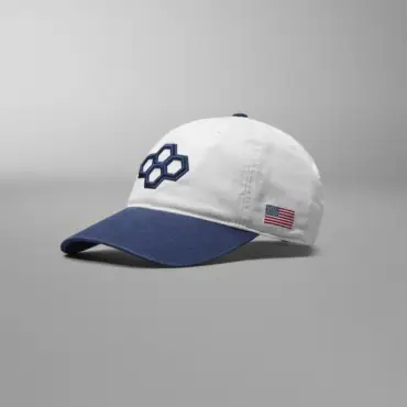 Șapcă Freestyle Unstructered - WHITE NAVY