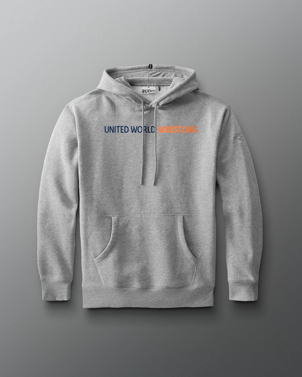Hanorac din lână UWW Universal Language Comfort - HEATHER GREY