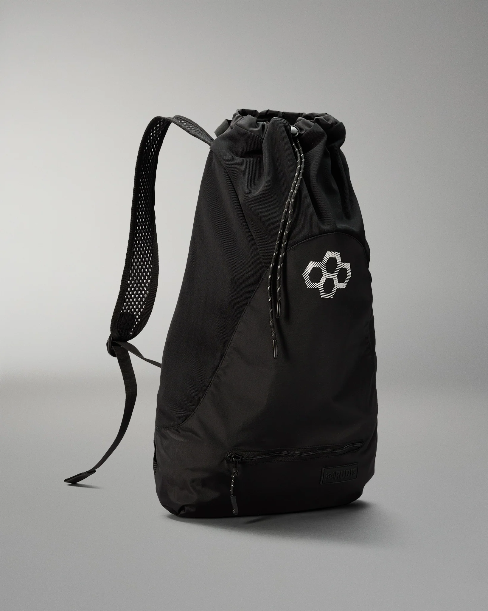 Rucsac Double cinch - TEAM BLACK - imagine 2